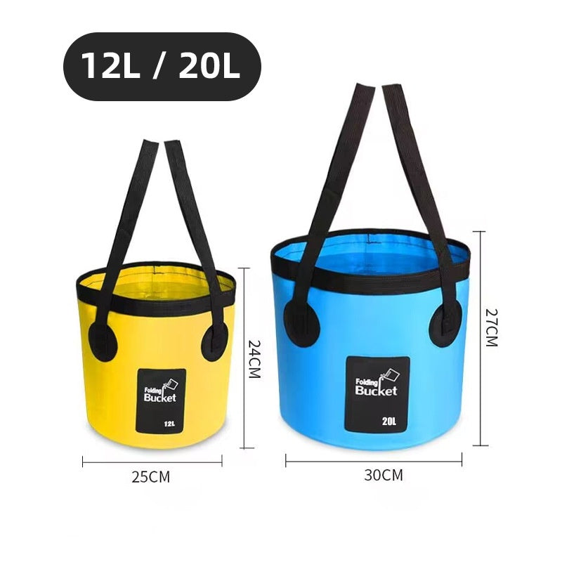 Foldable Water Bucket