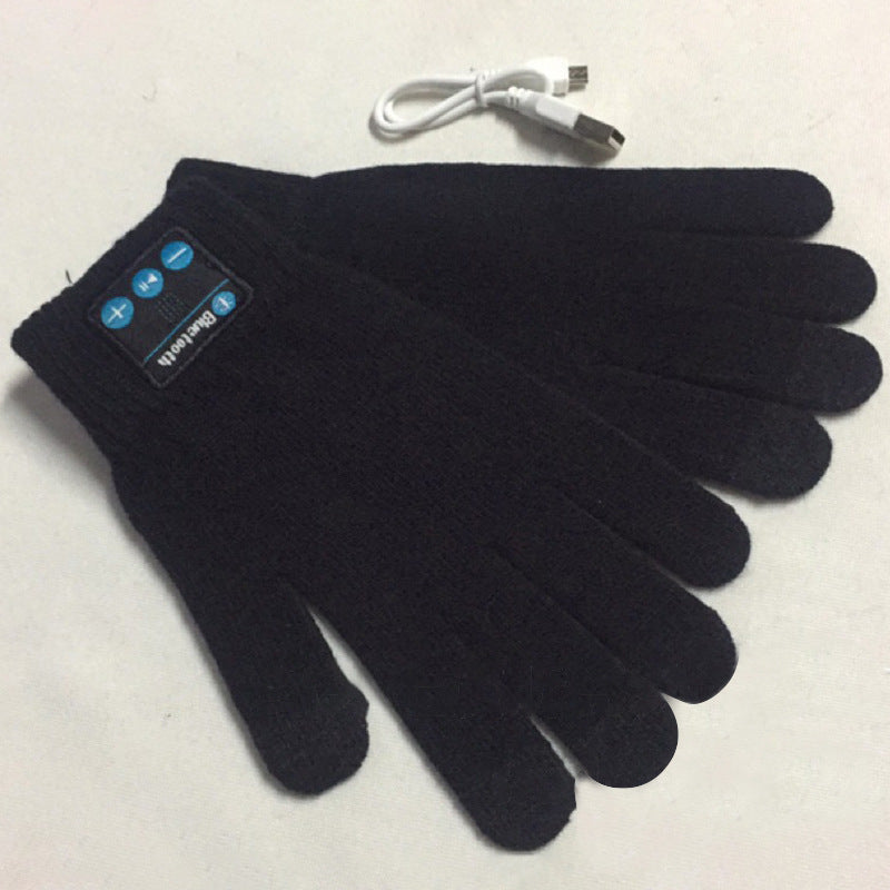 Gloves With Wireless Bluetooth