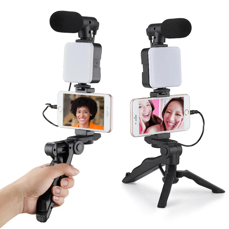 Vlogging Kit For Mobile Phone