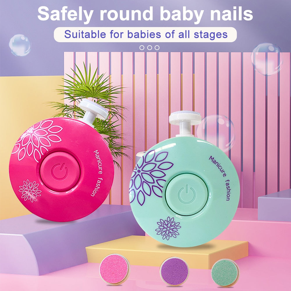 Electric Nail Trimmer For Kids