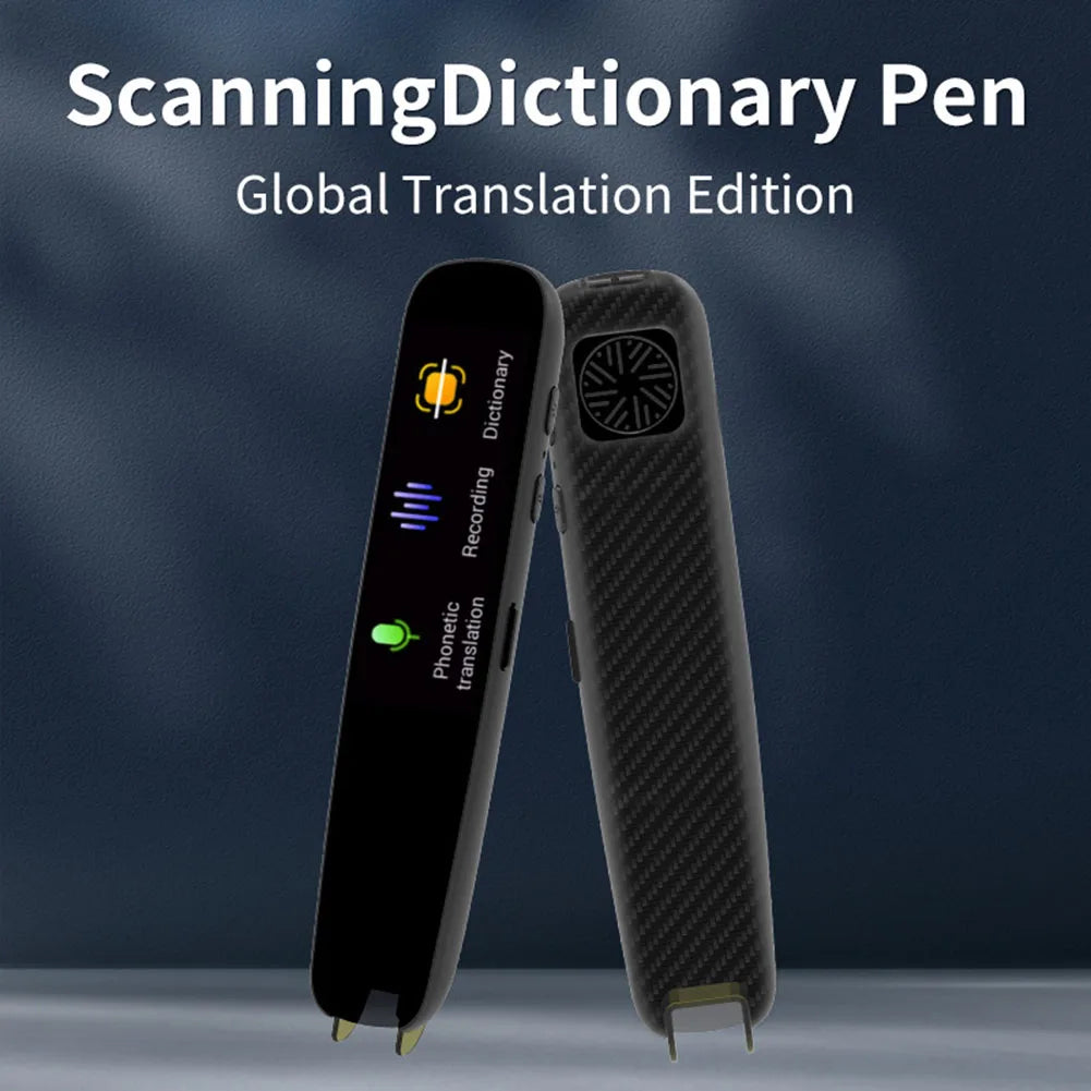Portable Voice Translation Scanner Pen (WiFi And AI Supported)