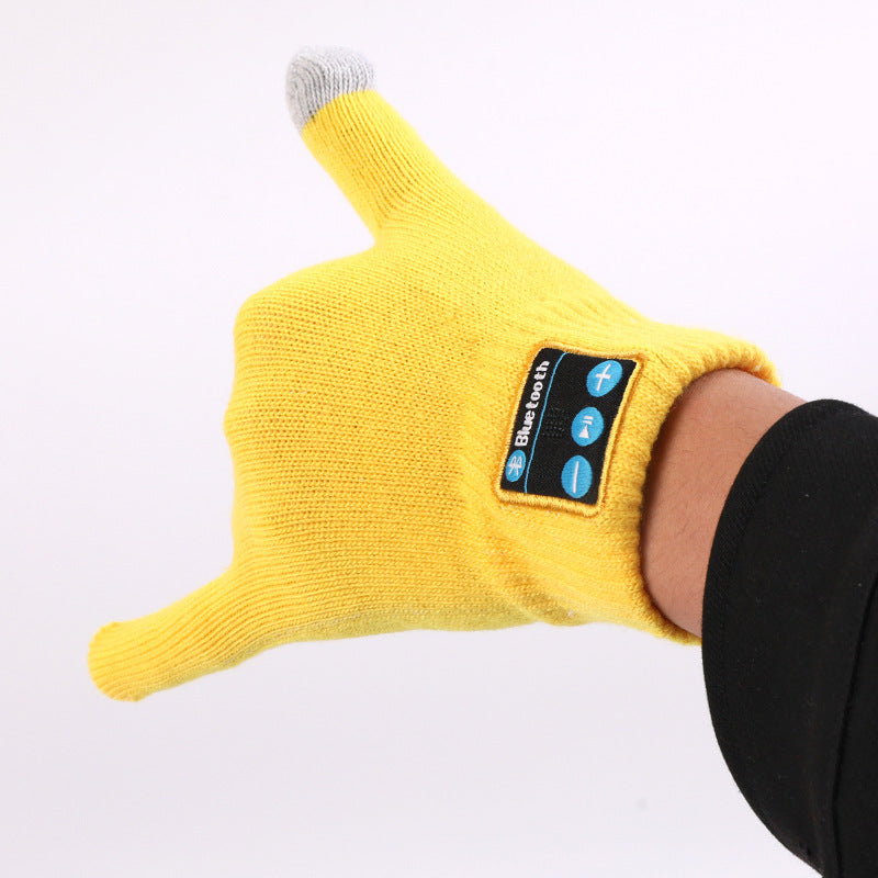 Gloves With Wireless Bluetooth