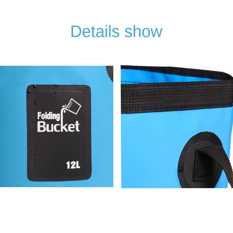 Foldable Water Bucket