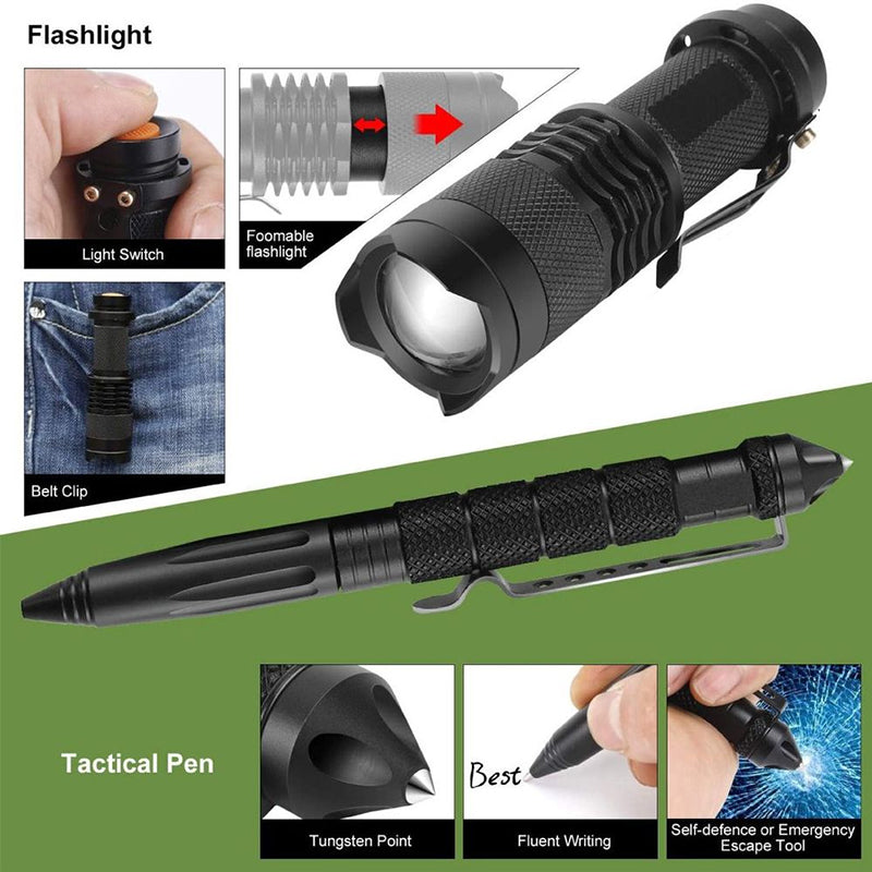 Travel Survival Kit (Military Grade)