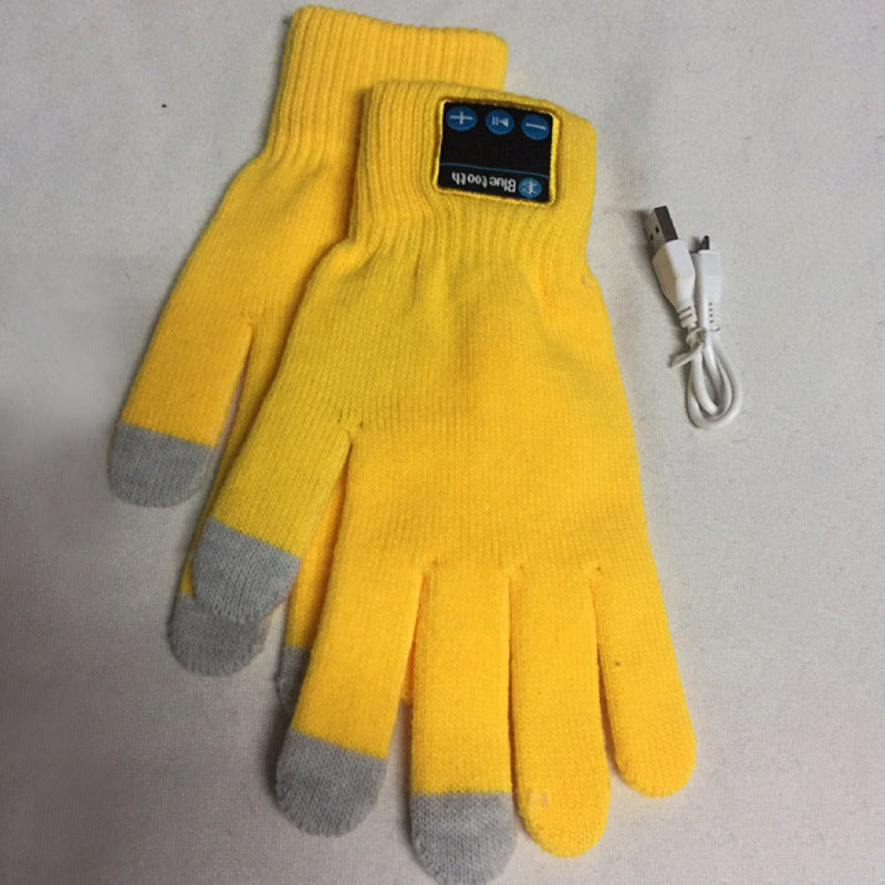 Gloves With Wireless Bluetooth
