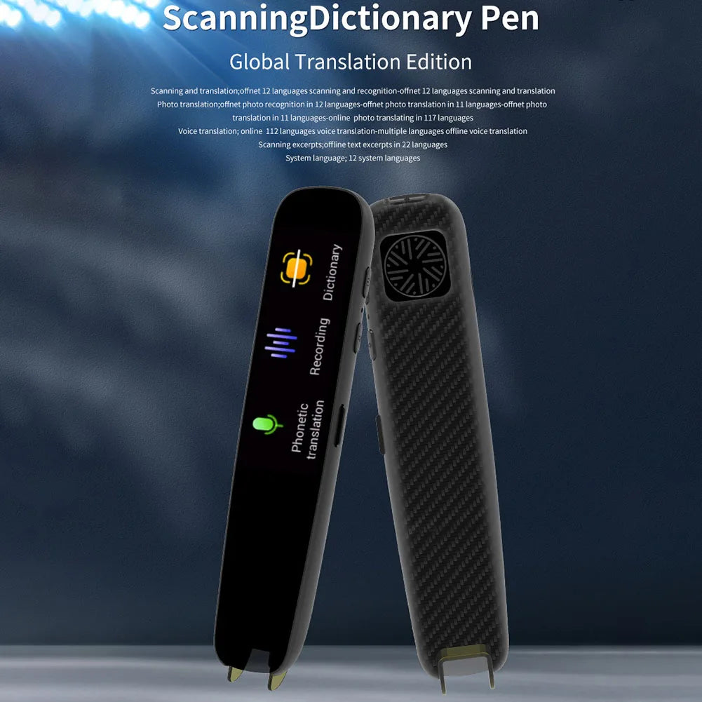 Portable Voice Translation Scanner Pen (WiFi And AI Supported)