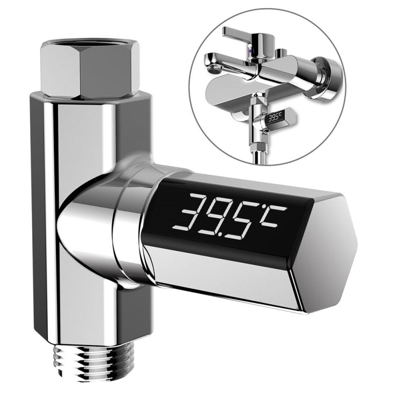 Baby Shower Thermometer With LED Display