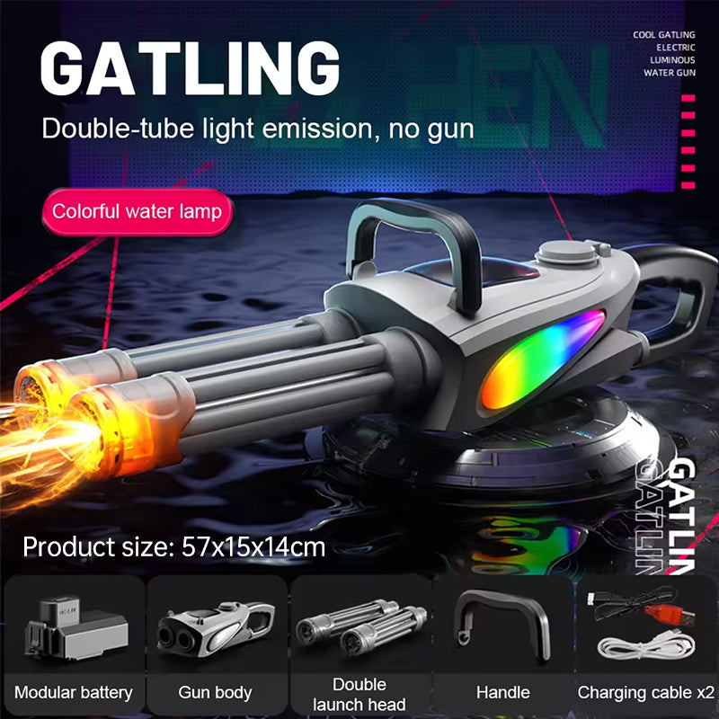 Gatling Water Gun