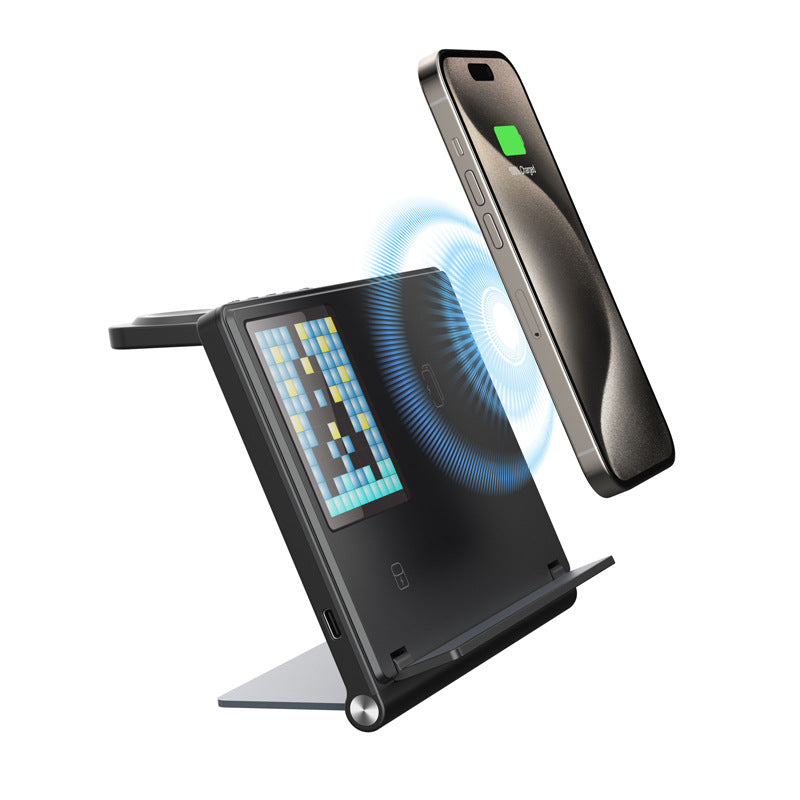 Foldable Wireless Charger Stand Pad