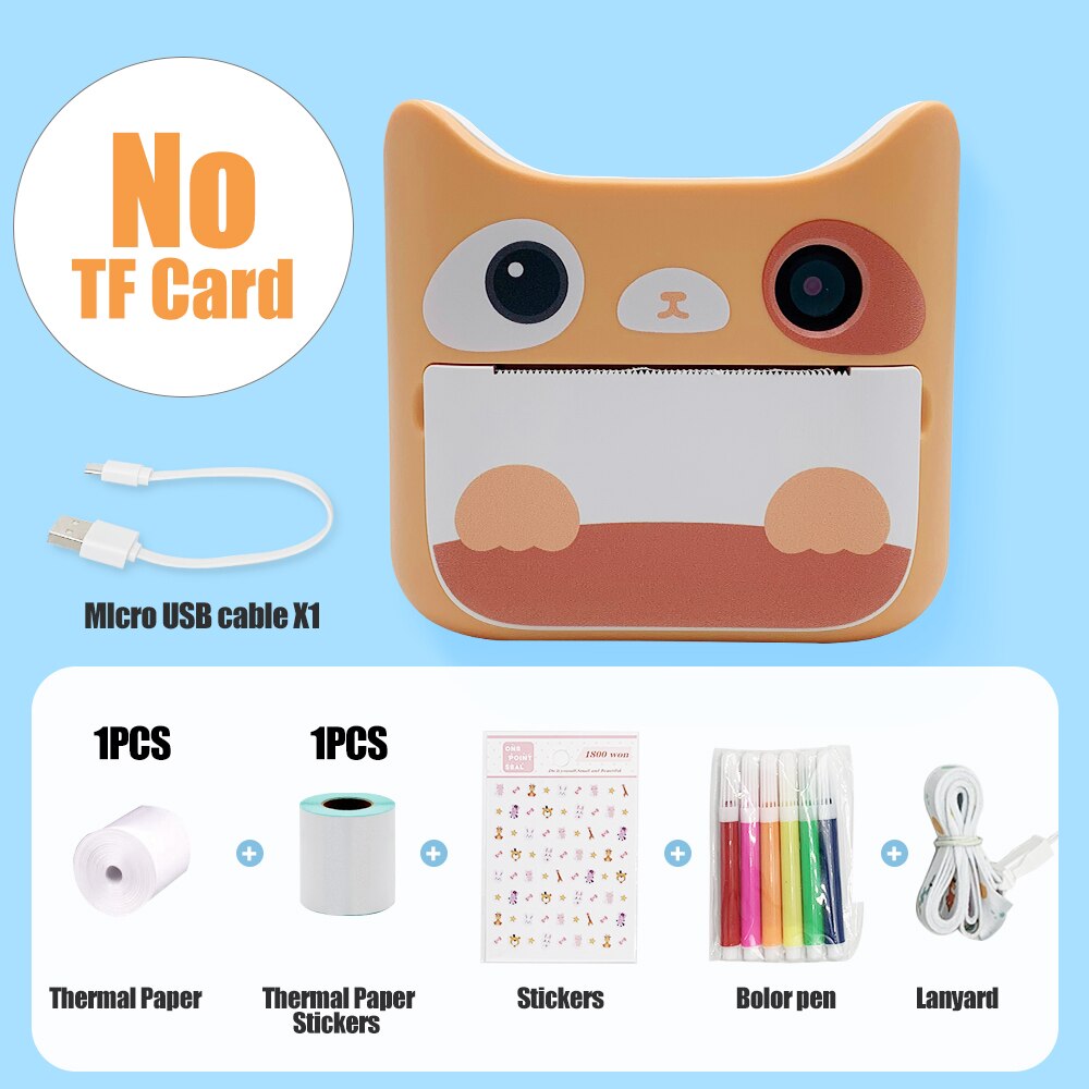 Instant Print Camera For Children Gifts | Polaroid Camera For Kids | Children Gift Item