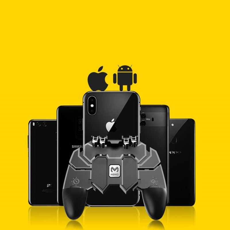 Mobile Phone Game Controller With Shooting Trigger