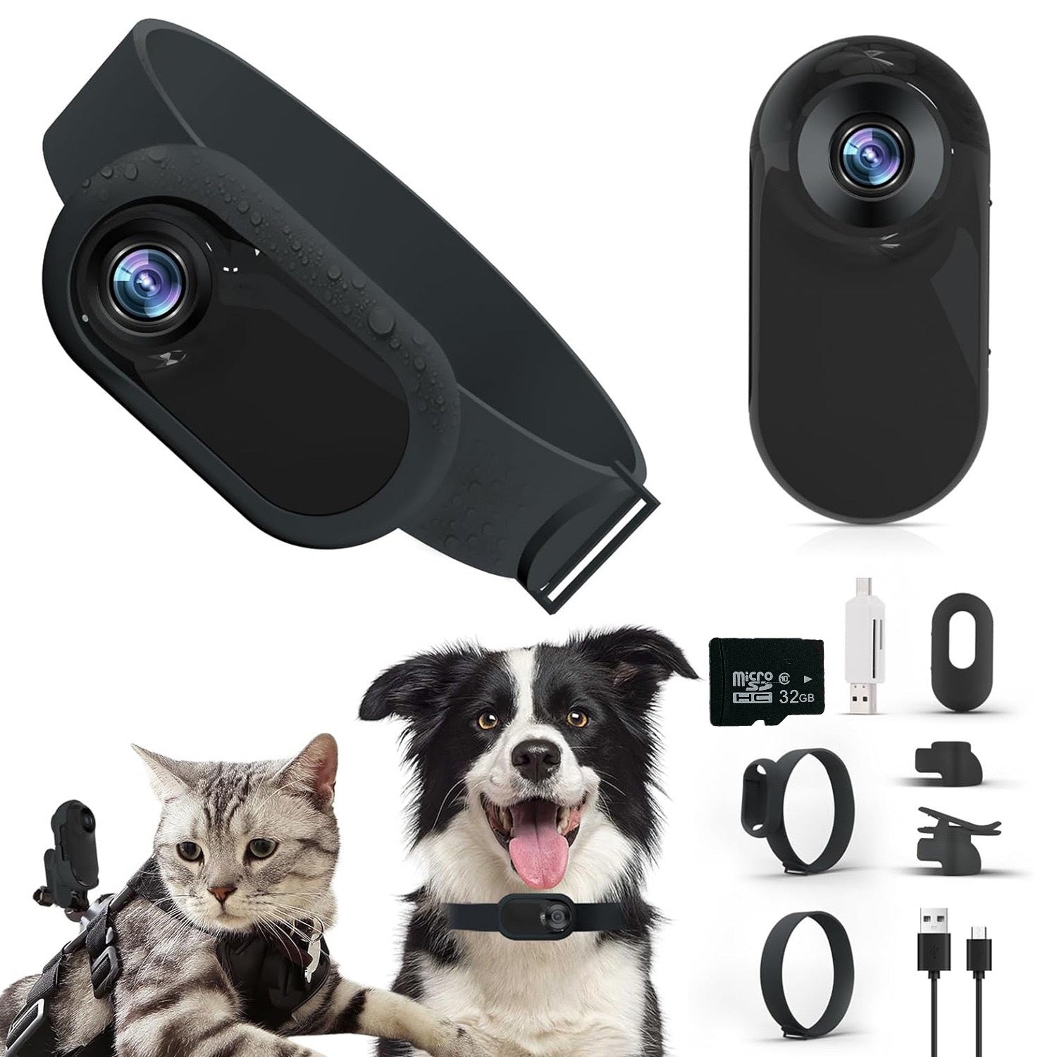 Pet Collar Camera (Recorder)