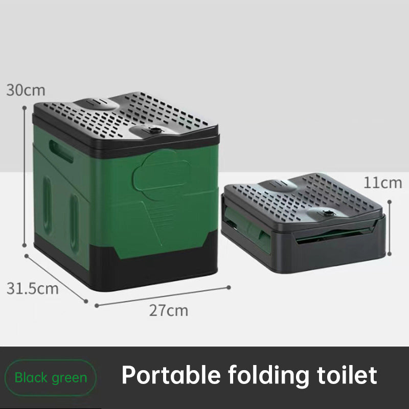 Portable Folding Camping Toilet