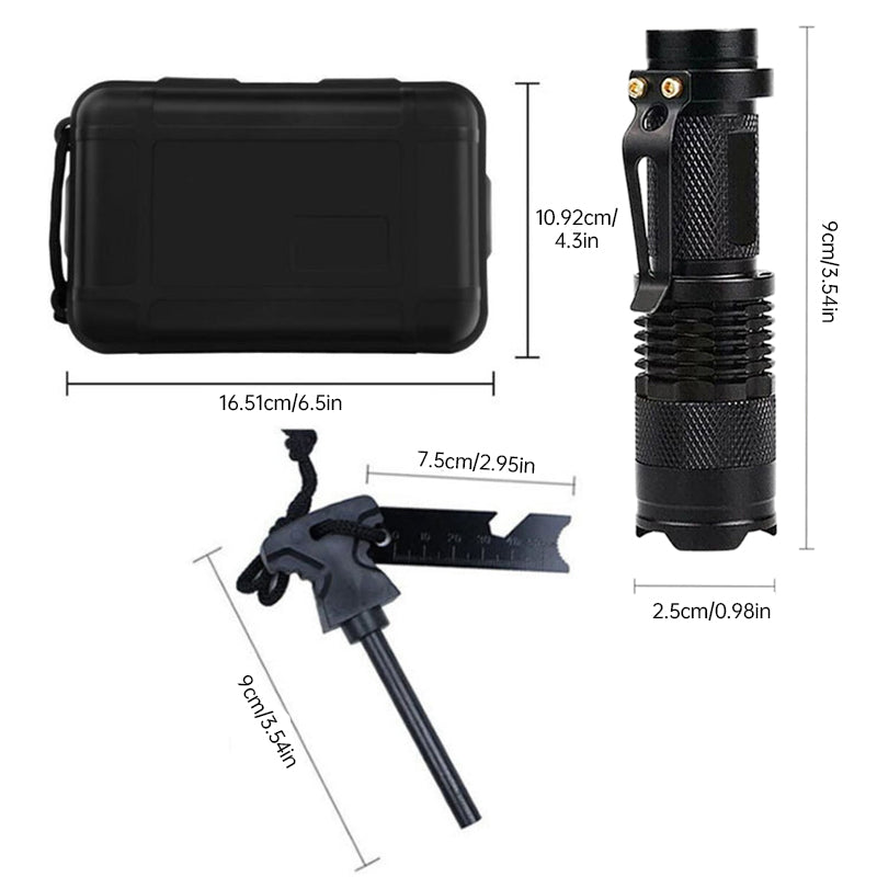 Travel Survival Kit (Military Grade)