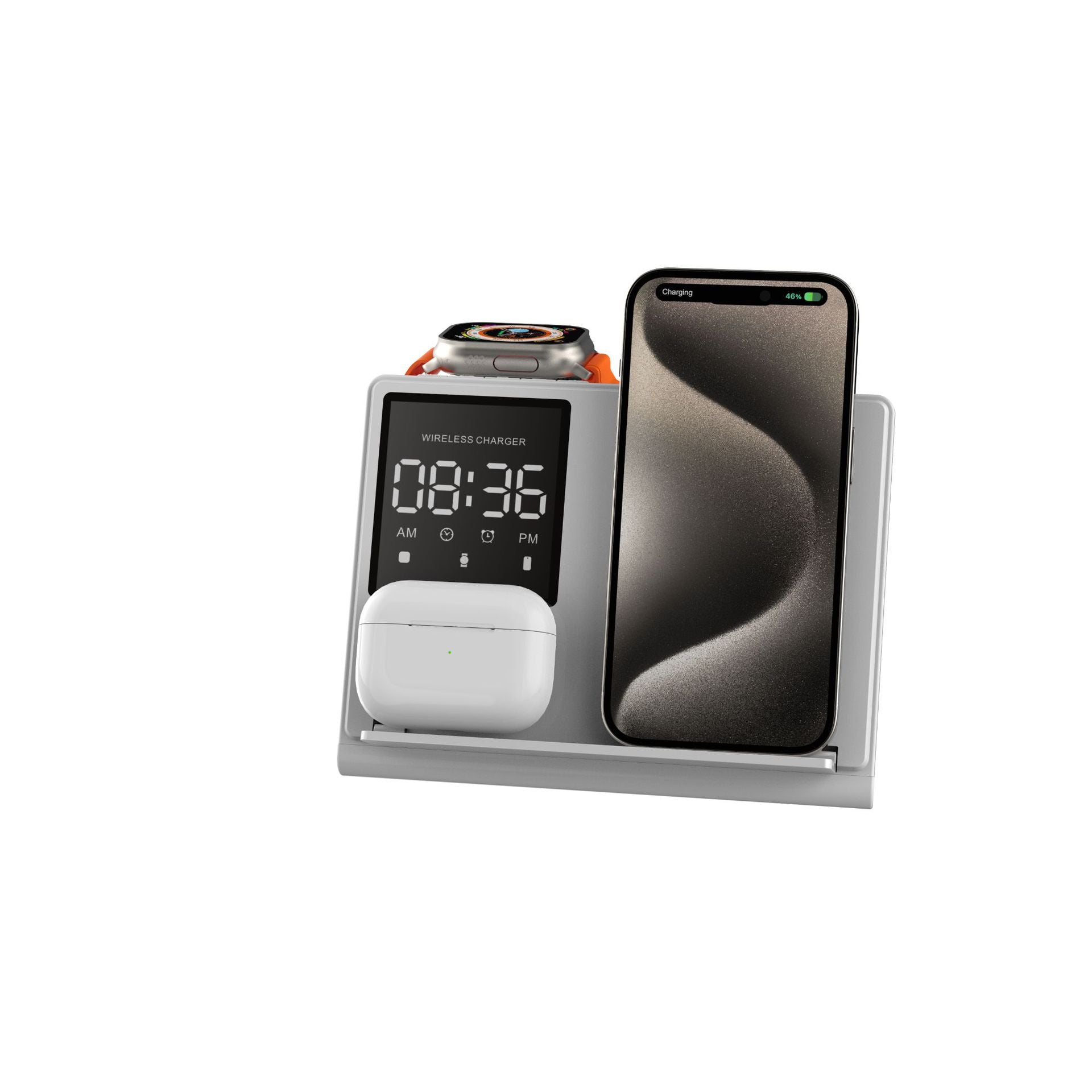 Foldable Wireless Charger Stand Pad