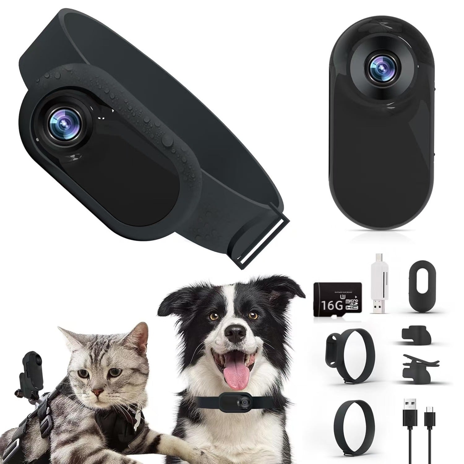 Pet Collar Camera (Recorder)