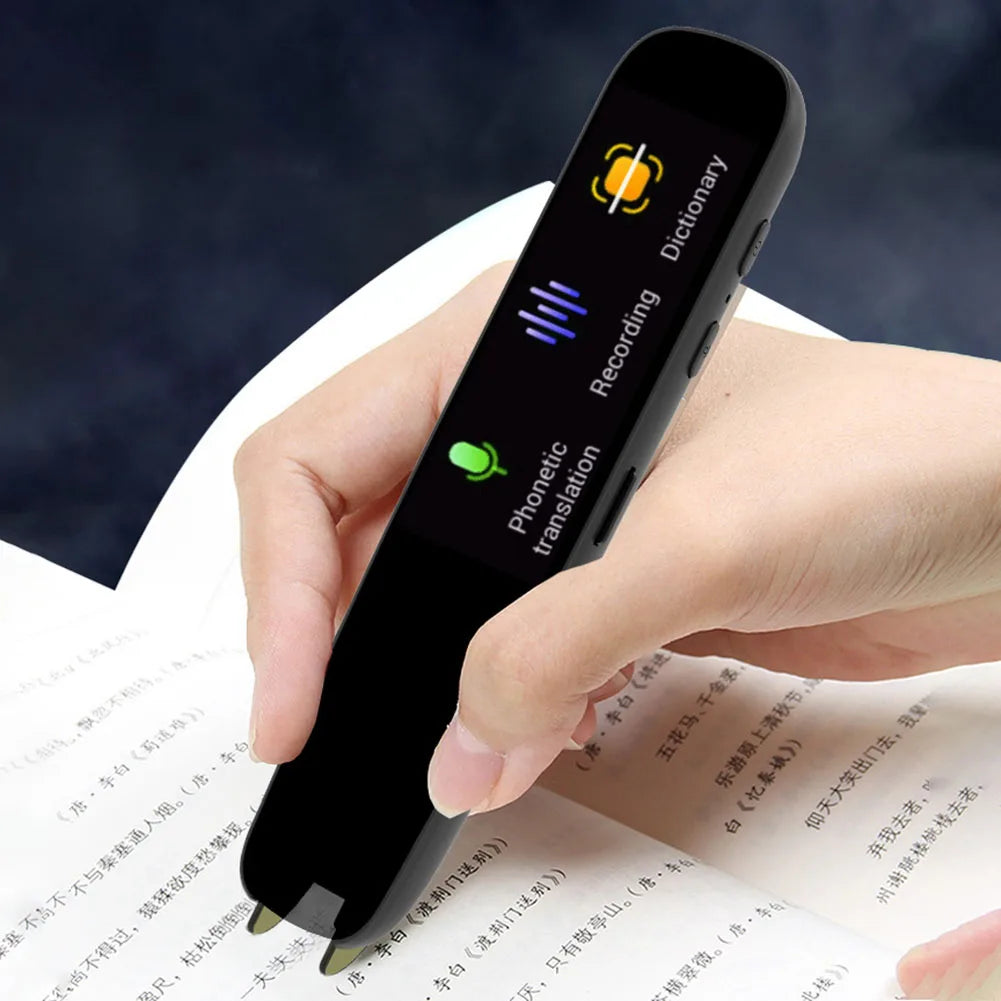 Portable Voice Translation Scanner Pen (WiFi And AI Supported)