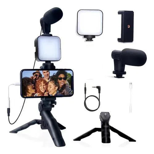 Vlogging Kit For Mobile Phone