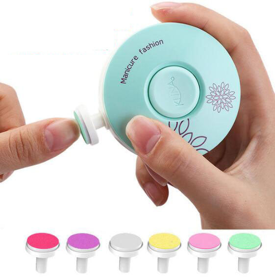 Electric Nail Trimmer For Kids