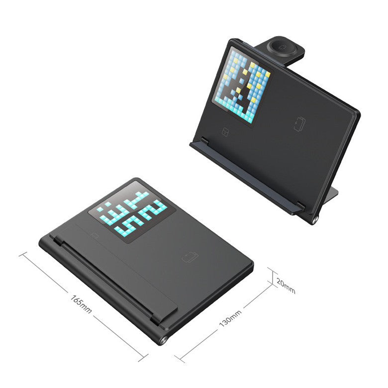 Foldable Wireless Charger Stand Pad