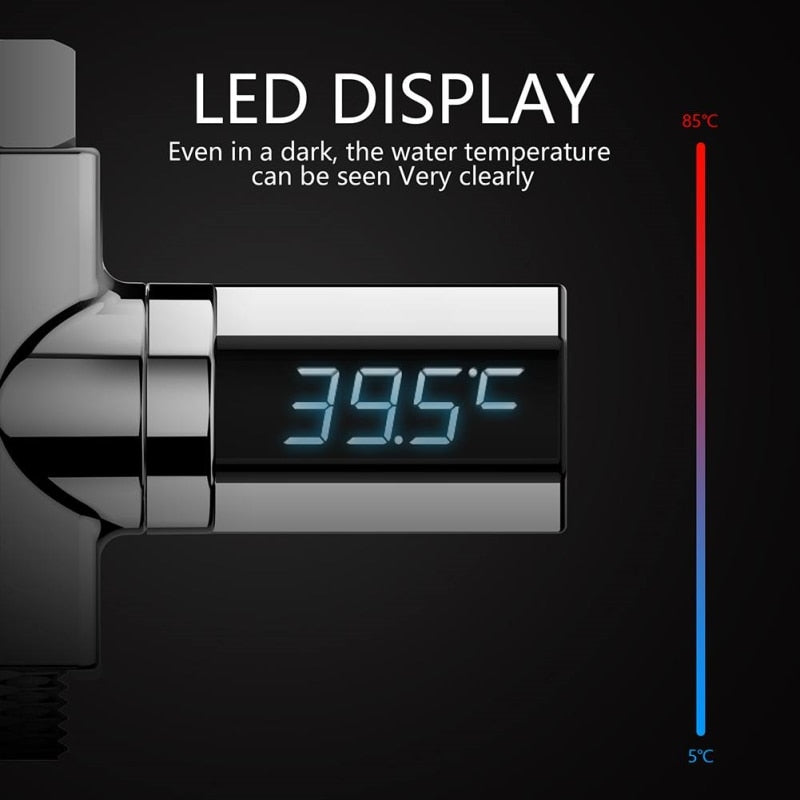 Baby Shower Thermometer With LED Display