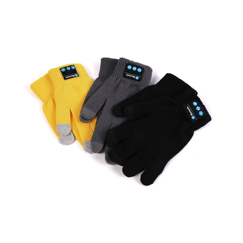 Gloves With Wireless Bluetooth
