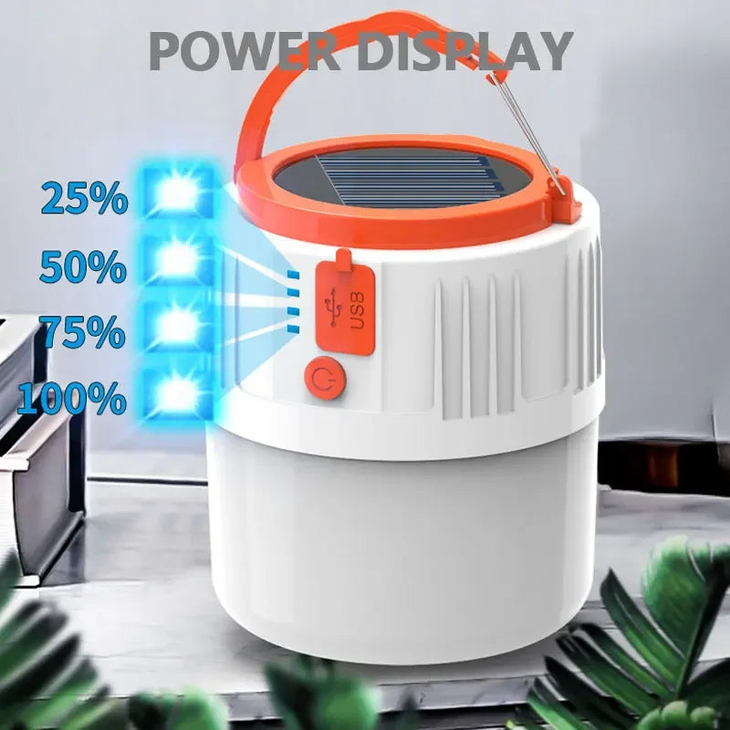 LED Solar Charging Light