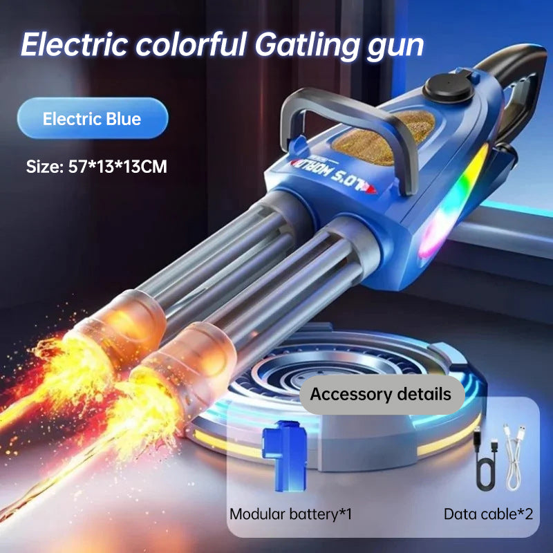 Gatling Water Gun