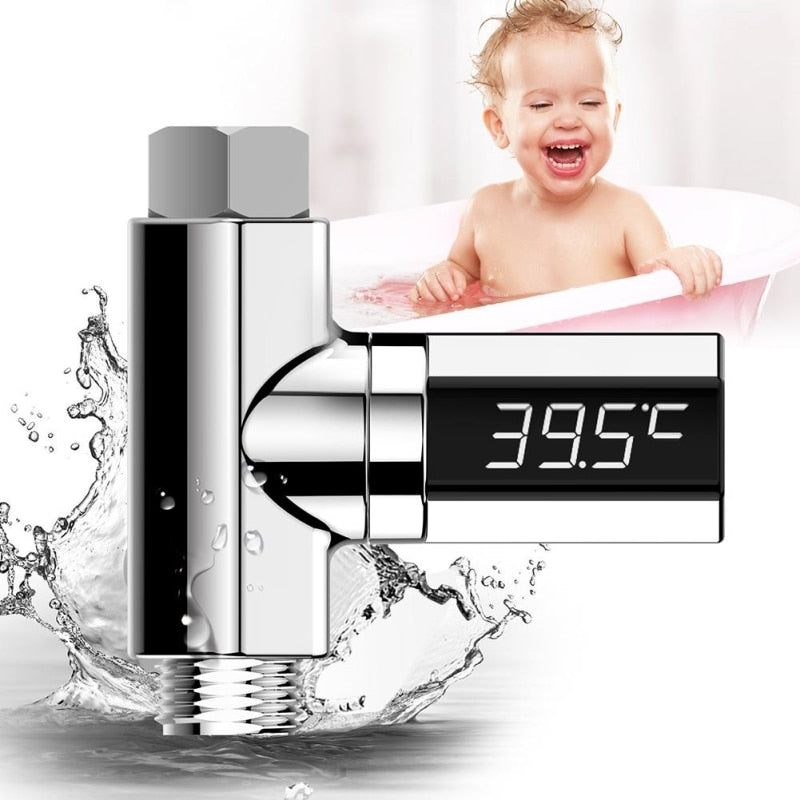 Baby Shower Thermometer With LED Display