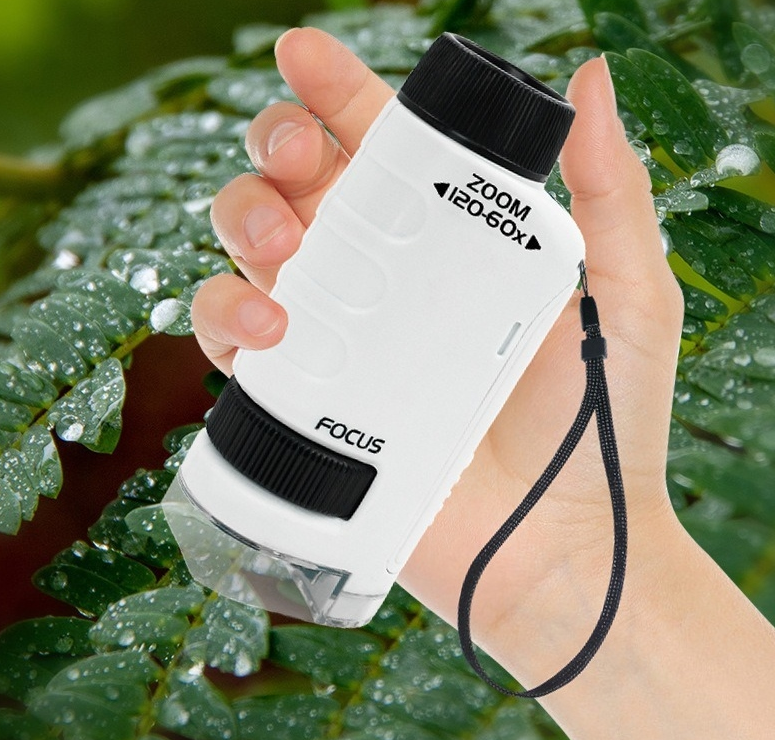 Children's Handheld Microscope - Professional Level