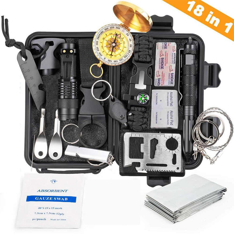 Travel Survival Kit (Military Grade)