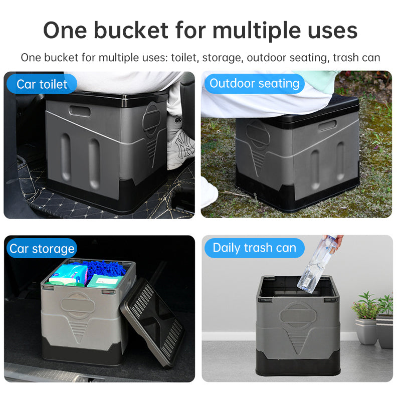 Portable Folding Camping Toilet