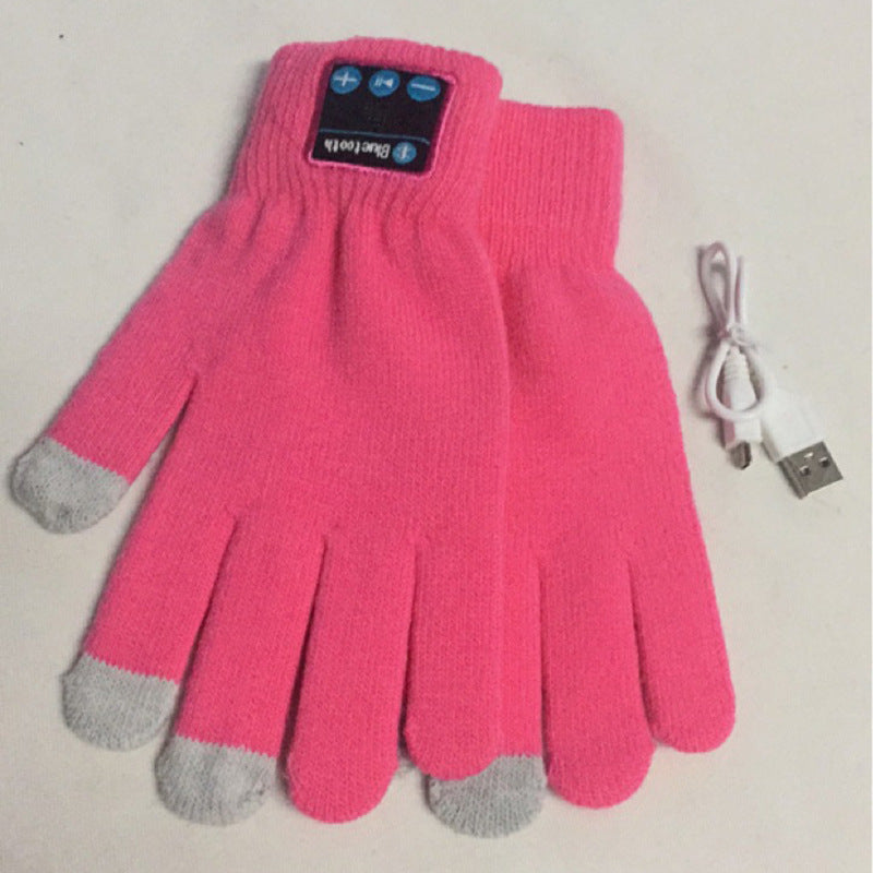 Gloves With Wireless Bluetooth