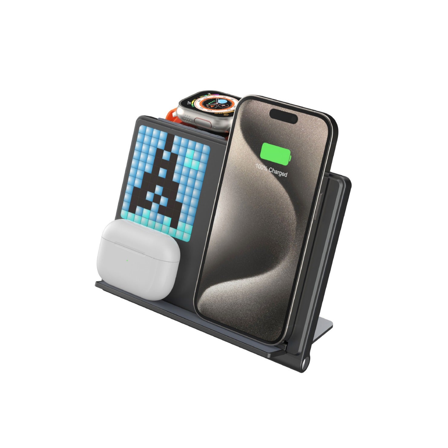 Foldable Wireless Charger Stand Pad