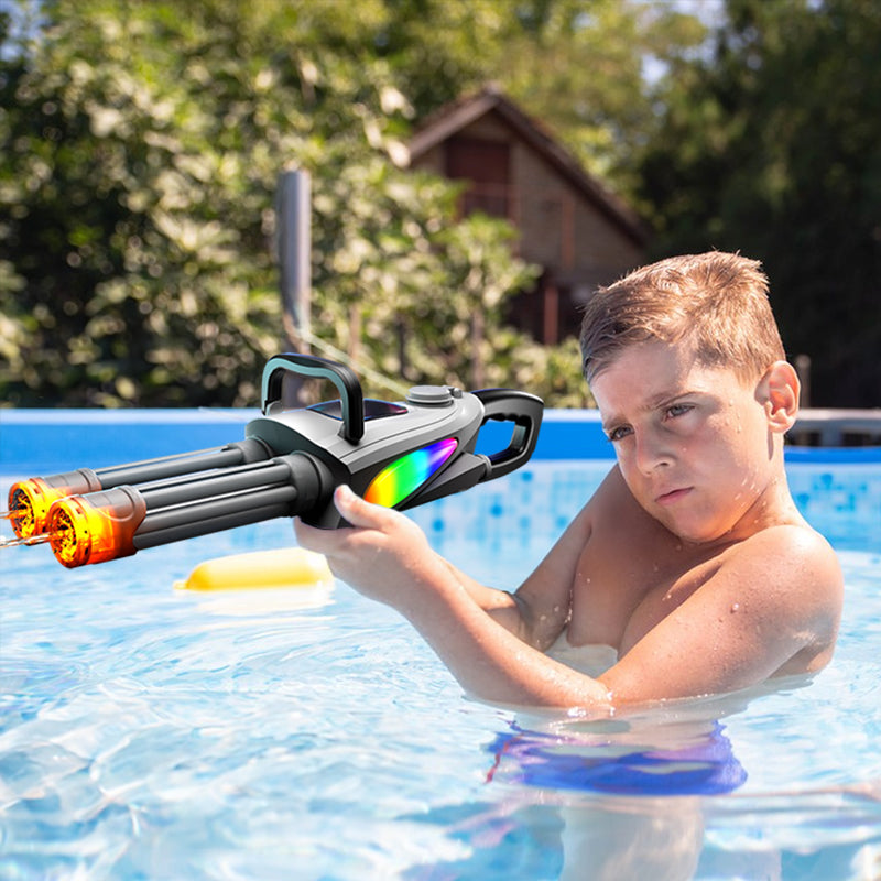 Gatling Water Gun