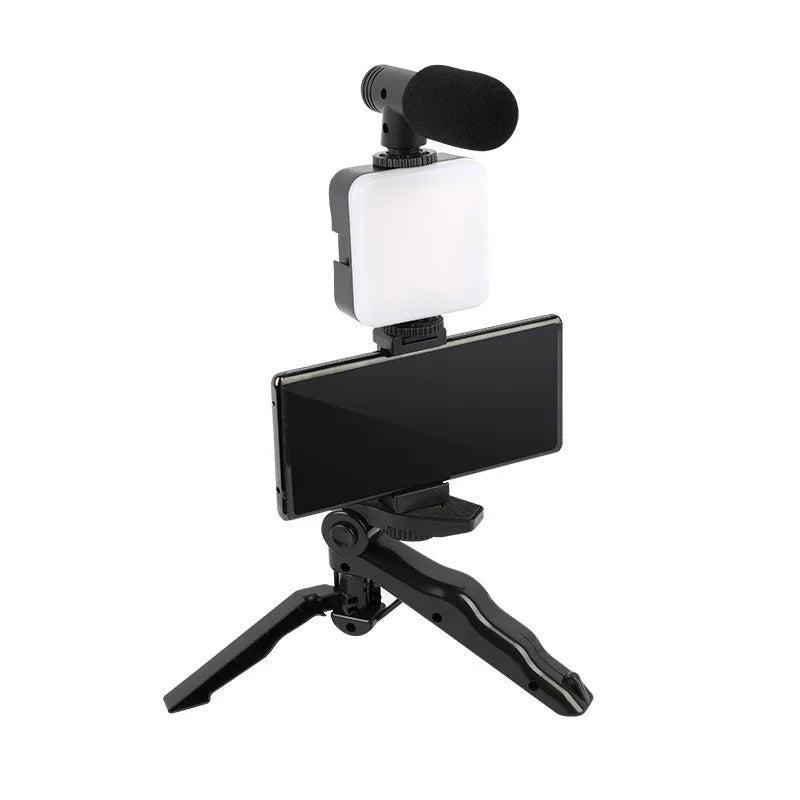 Vlogging Kit For Mobile Phone