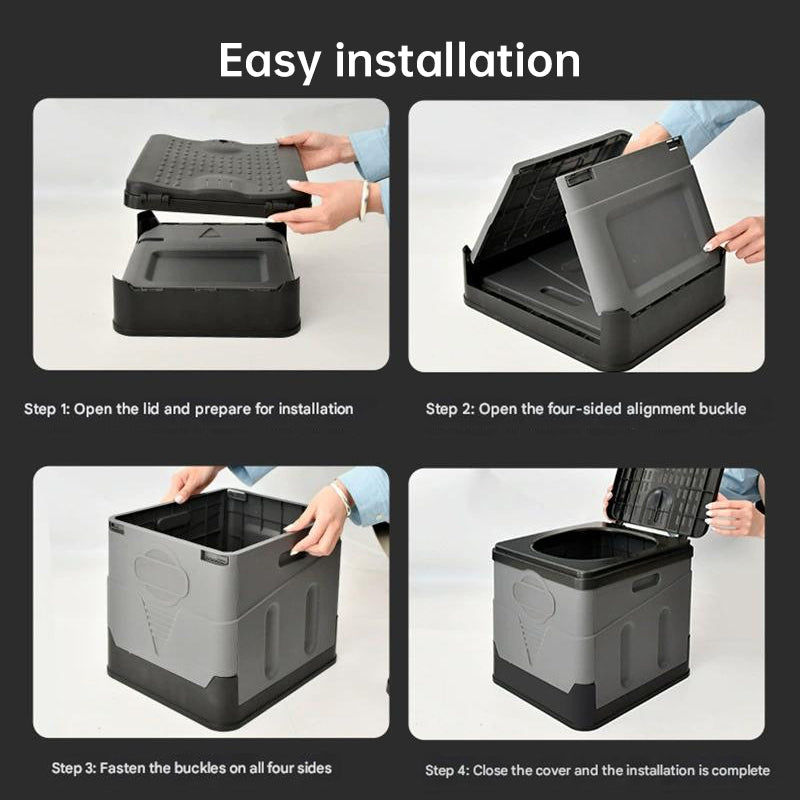 Portable Folding Camping Toilet