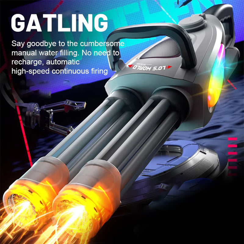 Gatling Water Gun