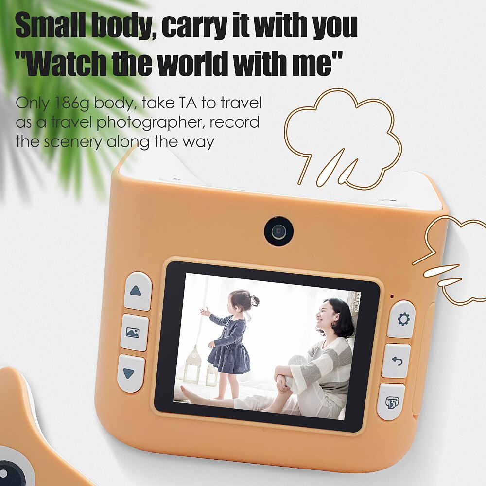 Instant Print Camera For Children Gifts | Polaroid Camera For Kids | Children Gift Item