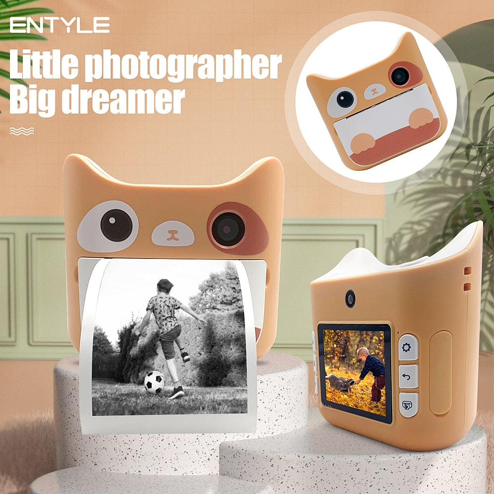 Instant Print Camera For Children Gifts | Polaroid Camera For Kids | Children Gift Item