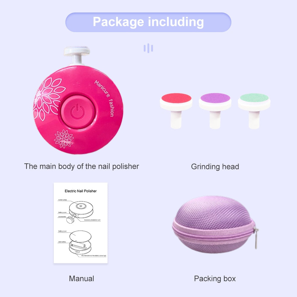 Electric Nail Trimmer For Kids