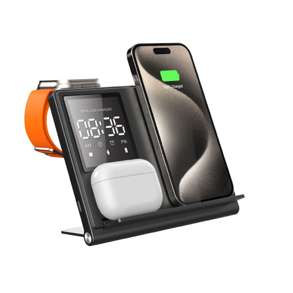 Foldable Wireless Charger Stand Pad
