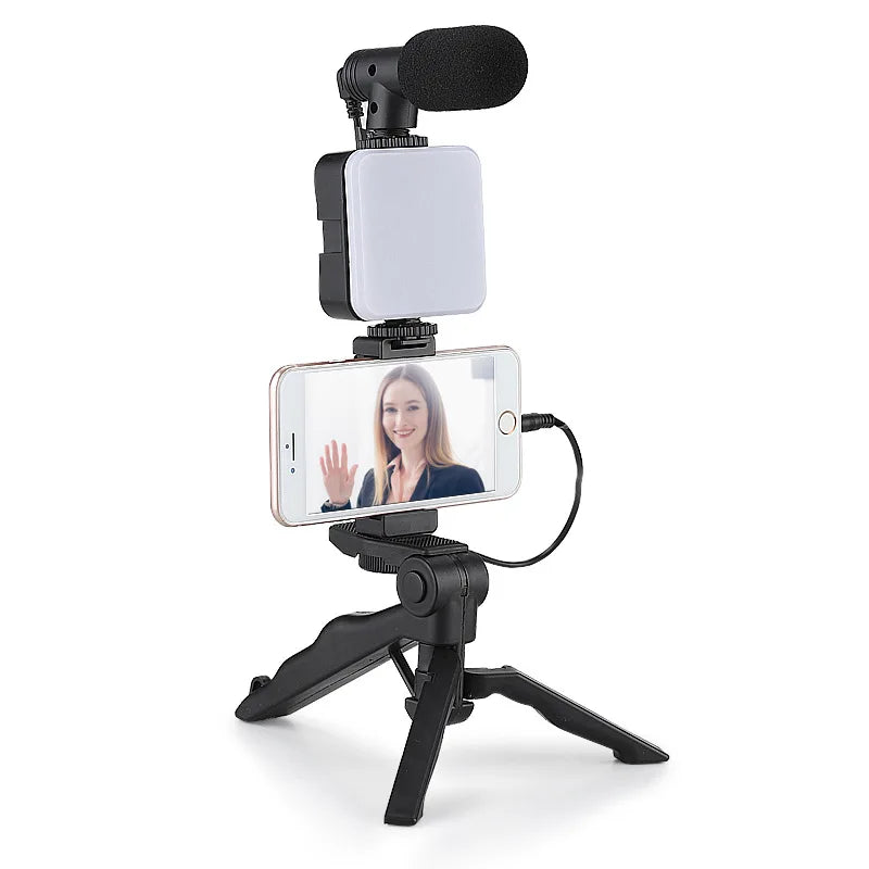 Vlogging Kit For Mobile Phone