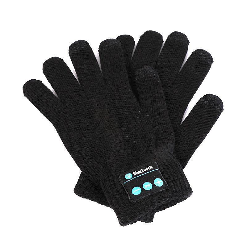 Gloves With Wireless Bluetooth