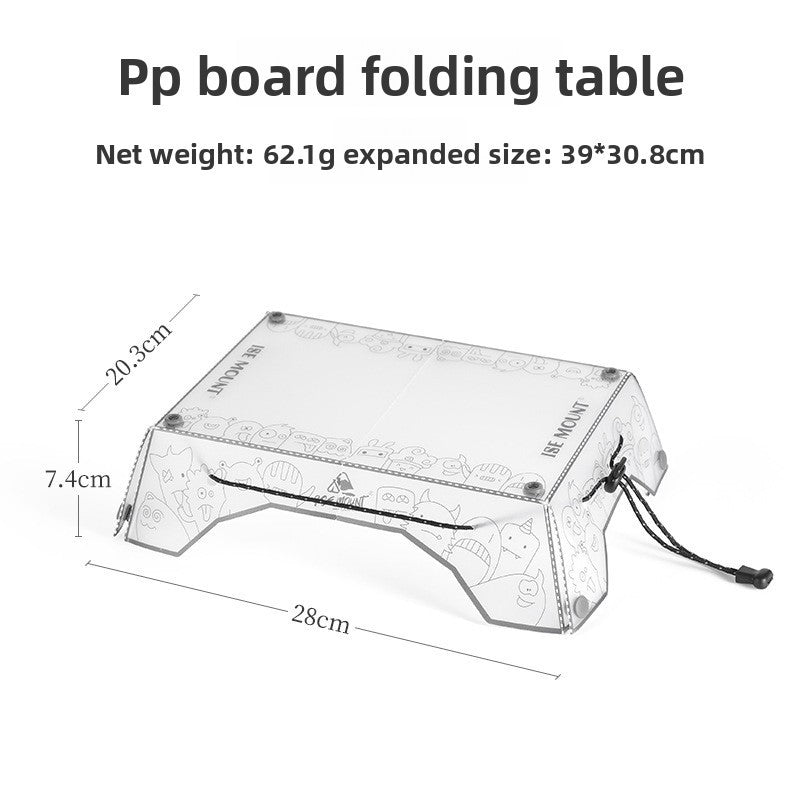 Portable Folding Mini Table