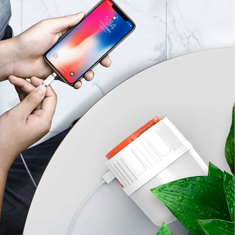 LED Solar Charging Light