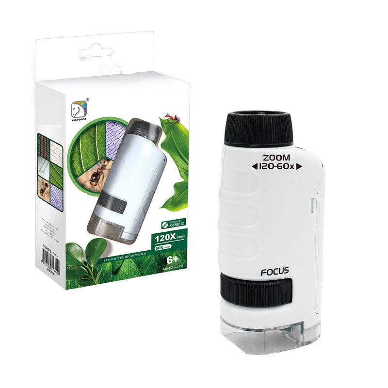 Children's Handheld Microscope - Professional Level