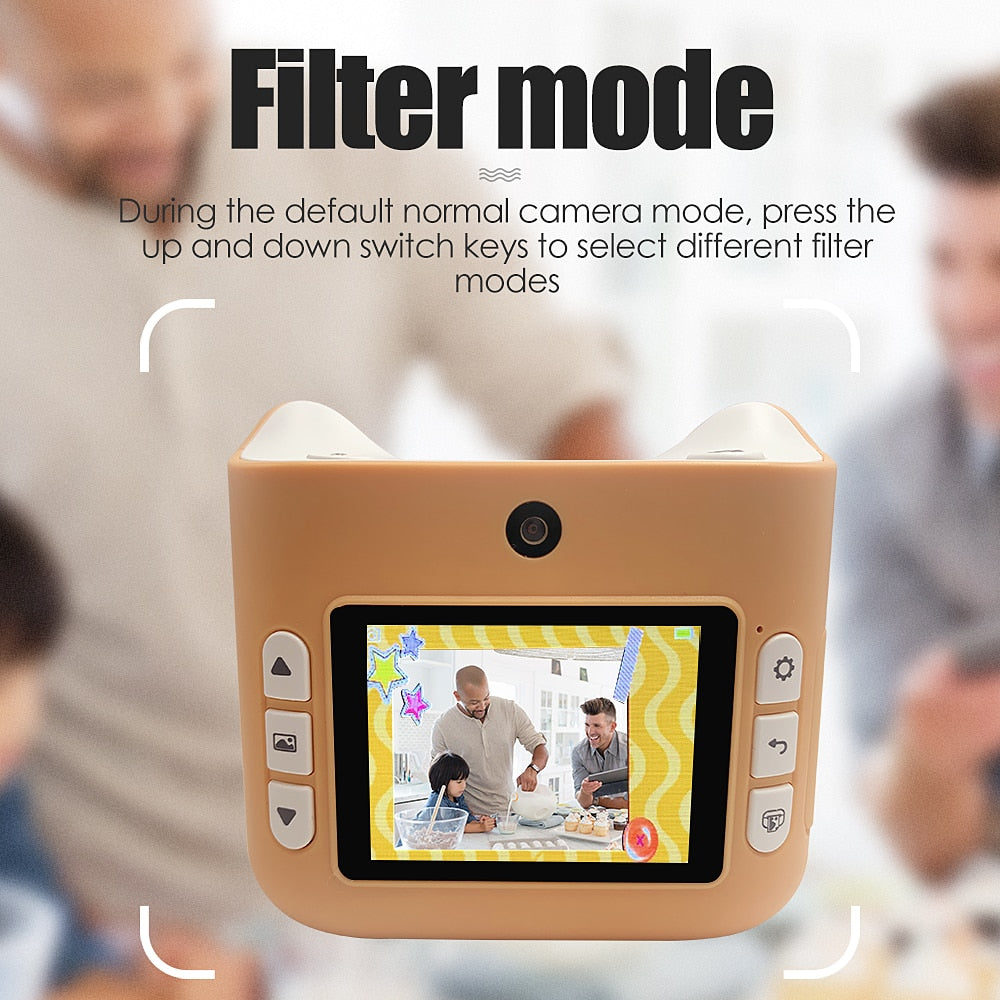 Instant Print Camera For Children Gifts | Polaroid Camera For Kids | Children Gift Item