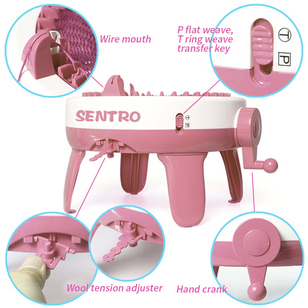 Wool Knitting Machine For Children