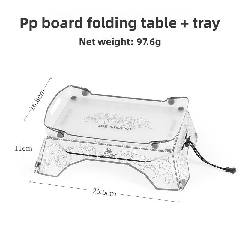 Portable Folding Mini Table
